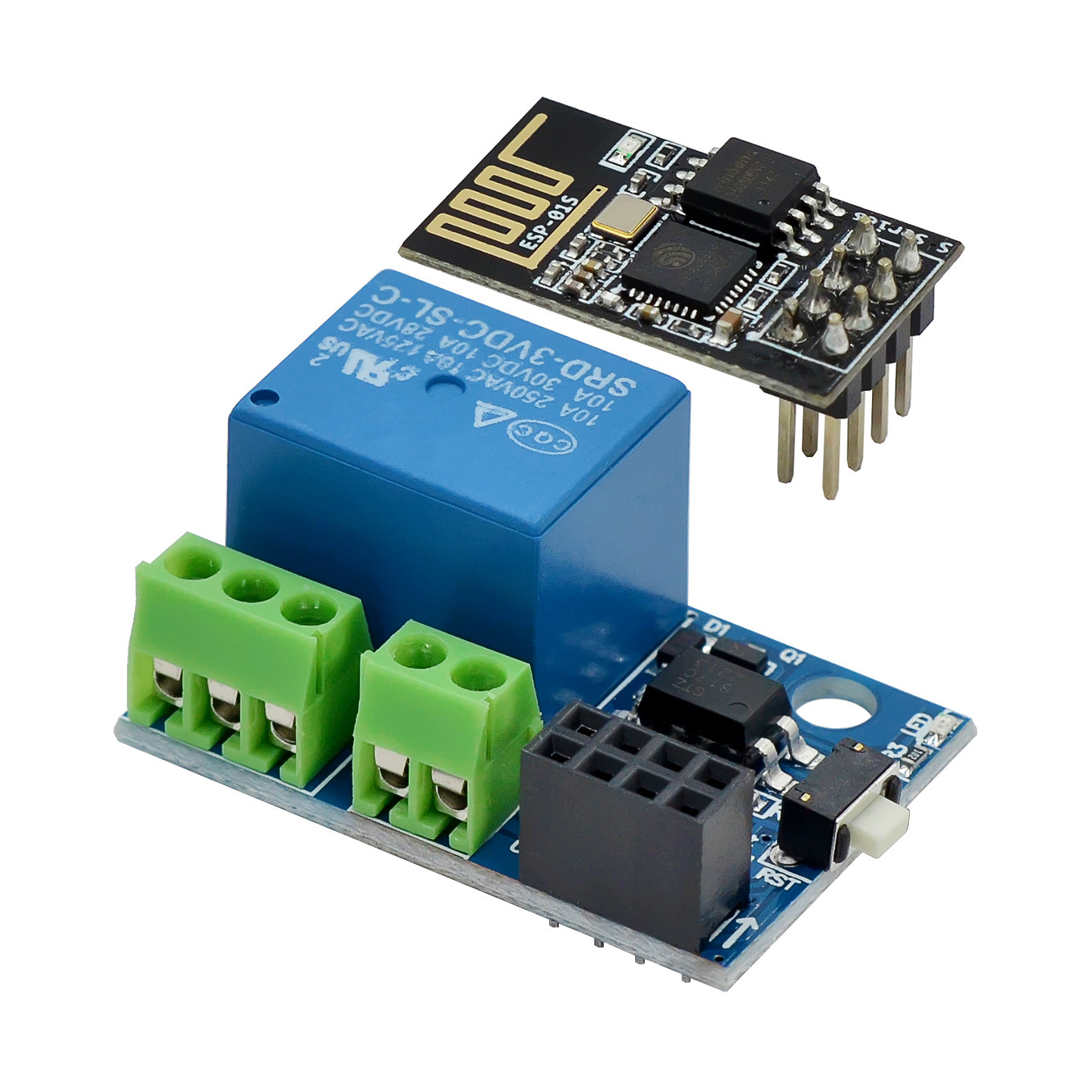 โมดูลรีเลย์ WiFi ESP-01S 5V 10 - Esp32 Smart Home Kit บทวิจารณ์และราคา