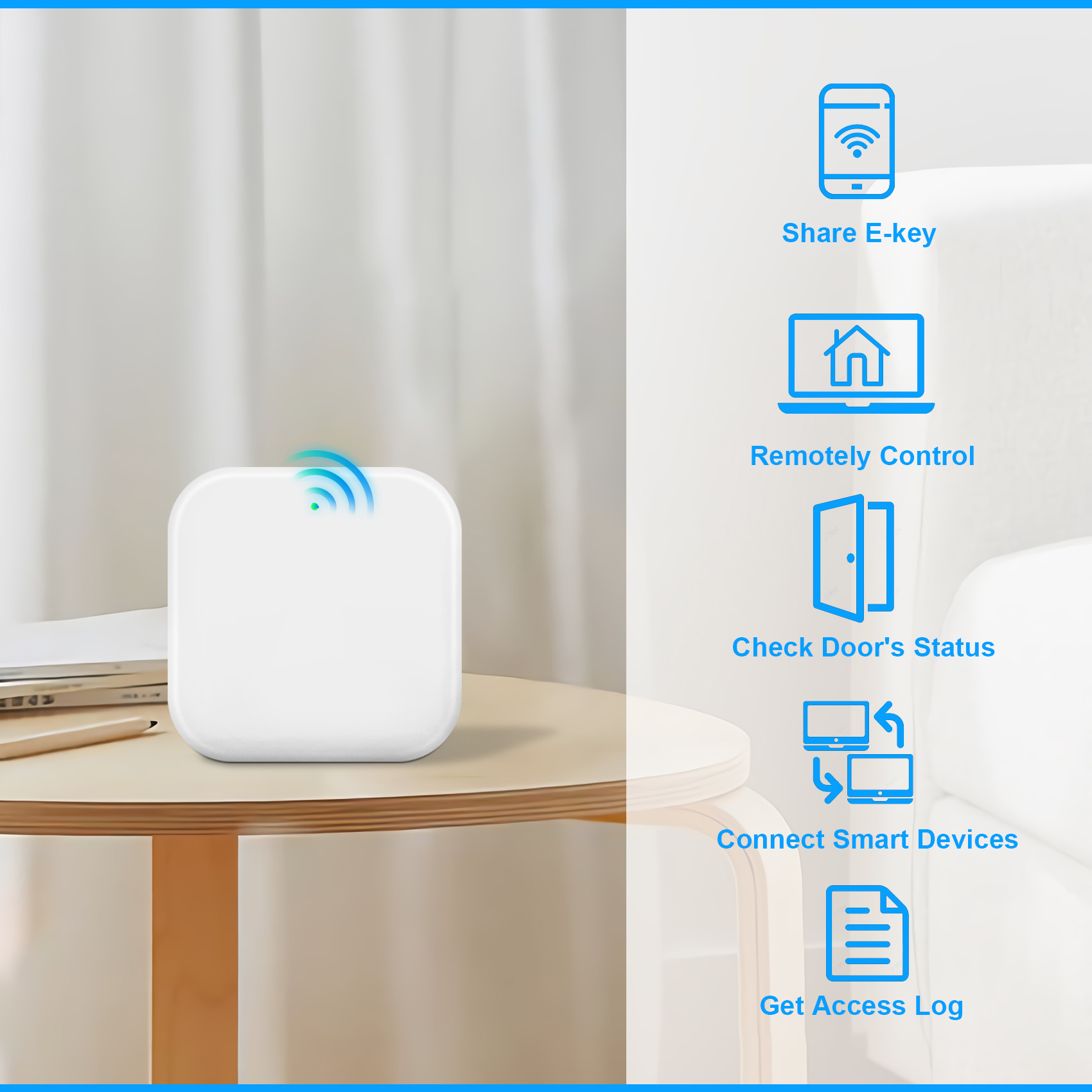 【สุดฮิต!】 G2 Gateway สำหรับแอป - Smart Door Lock Wifi บทวิจารณ์และราคา