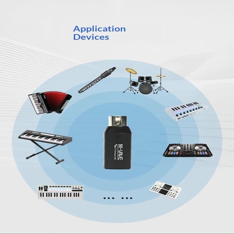 M Vave Sk7 อะแดปเตอร์มิดิไร้สา - Electronics Project Kit บทวิจารณ์และราคา