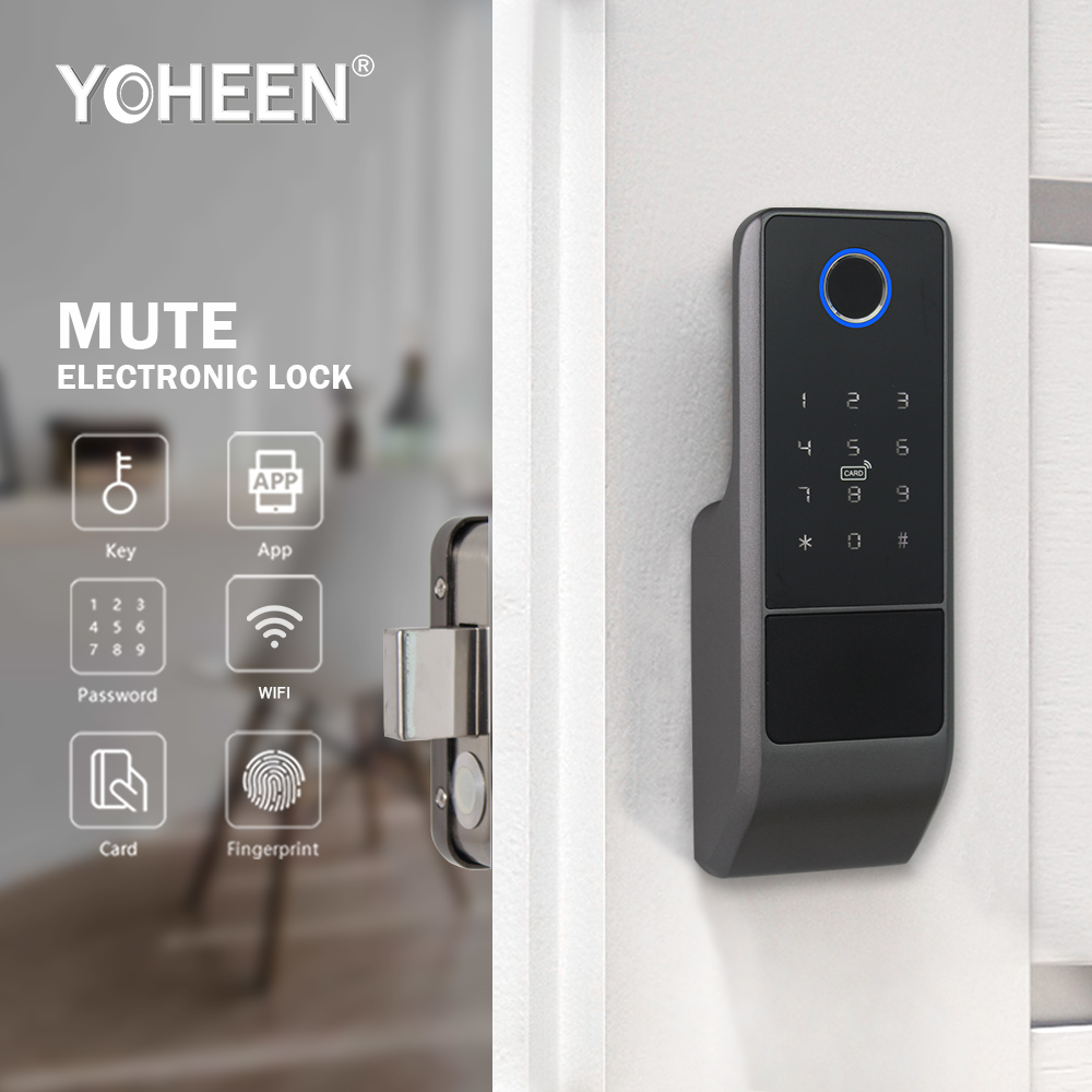 ล็อคประตูอัจฉริยะกันน้ำแบบ WiF - Smart Door Lock Wifi บทวิจารณ์และราคา