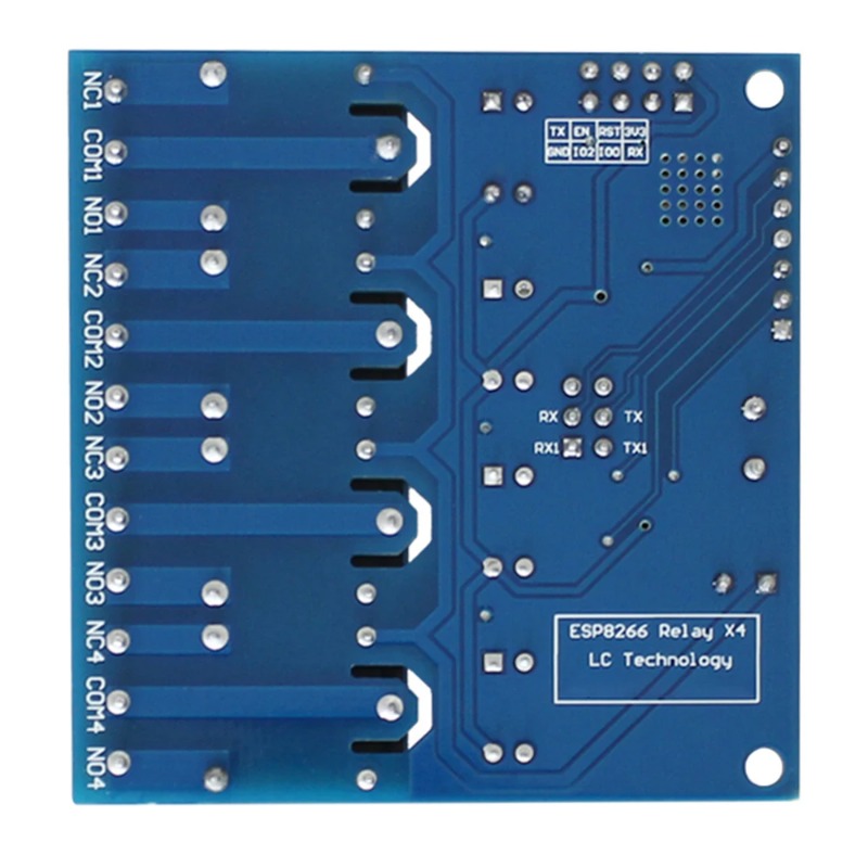 ESP8266 ESP-01 4-way WiFi โมดู - Esp8266 Relay Module บทวิจารณ์และราคา