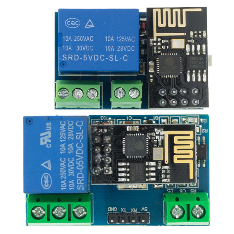ESP8266 ESP-01 ESP-01S โมดูลรี - Esp8266 Relay Module บทวิจารณ์และราคา