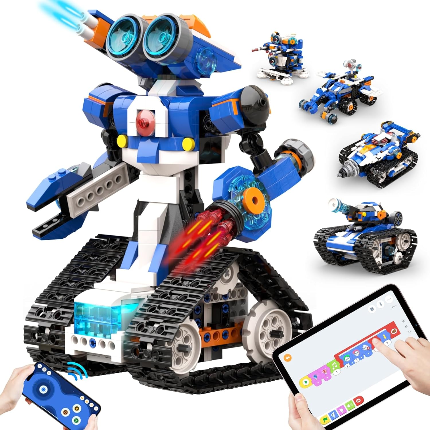 Apitor Robot J 6 in 1 ชุด STEM - Stem Robotics Kit บทวิจารณ์และราคา