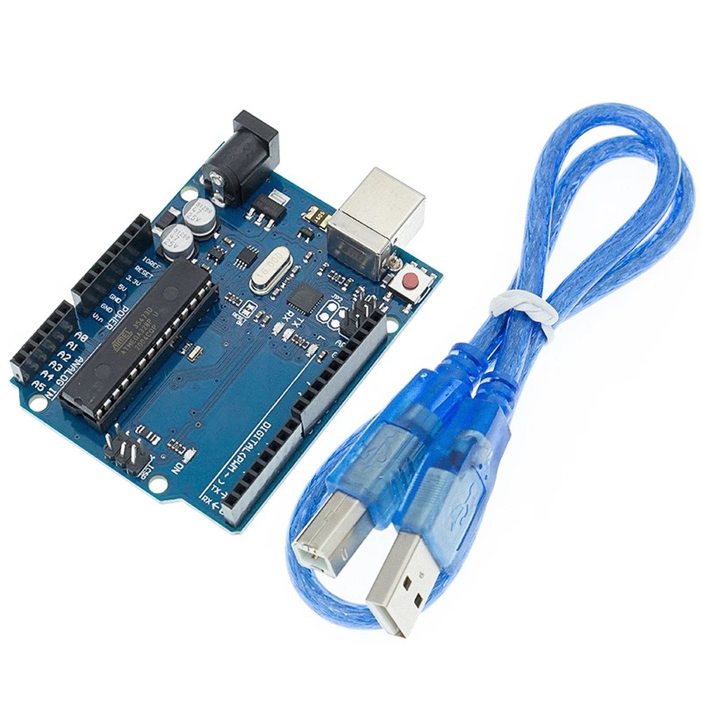 บอร์ดพัฒนา Uno R3 Dip พร้อมไมโ - Microcontroller Kit บทวิจารณ์และราคา