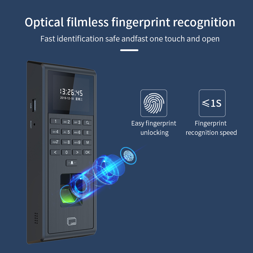 Tuya สมาร์ท Biometric ลายนิ้วม - Smart Door Lock Wifi บทวิจารณ์และราคา