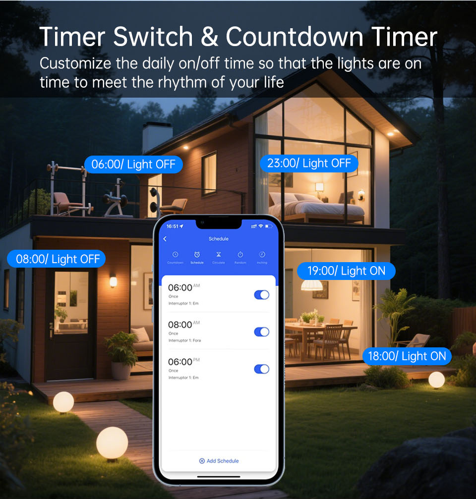 สวิตช์ไฟติดผนังแบบสัมผัส 1 2 3 - Smart Light Switch Wifi บทวิจารณ์และราคา