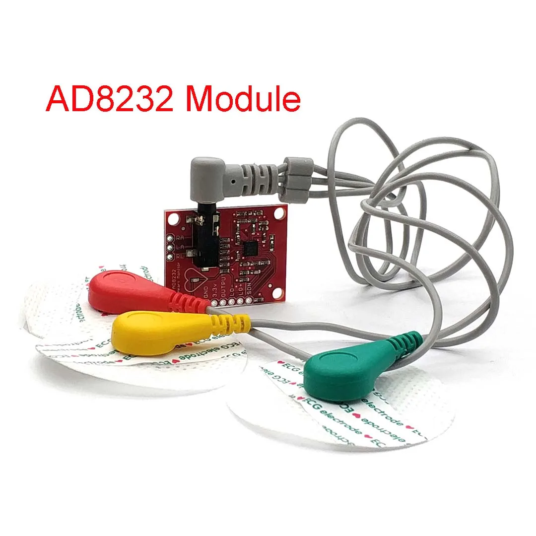 โมดูล ECG ชุดเซ็นเซอร์โมดูล AD - Sensor Kit Arduino บทวิจารณ์และราคา
