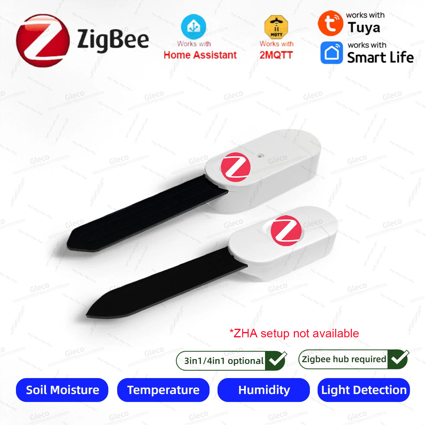 เซ็นเซอร์วัดความชื้นในดิน Zigb - Smart Home Automation Kit บทวิจารณ์และราคา