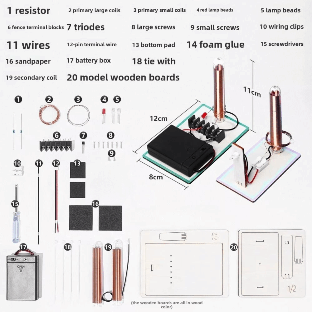 ชุดประกอบอุปกรณ์อิเล็กทรอนิกส์ - Electronics Project Kit บทวิจารณ์และราคา