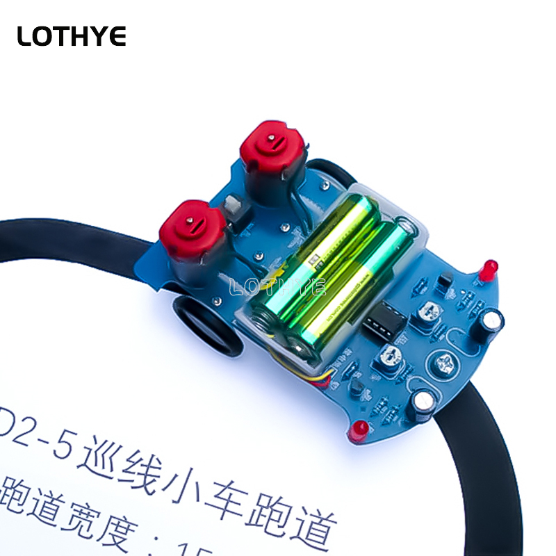 อัจฉริยะติดตามสายรถ DIY ชุดอิเ - Electronics Project Kit บทวิจารณ์และราคา