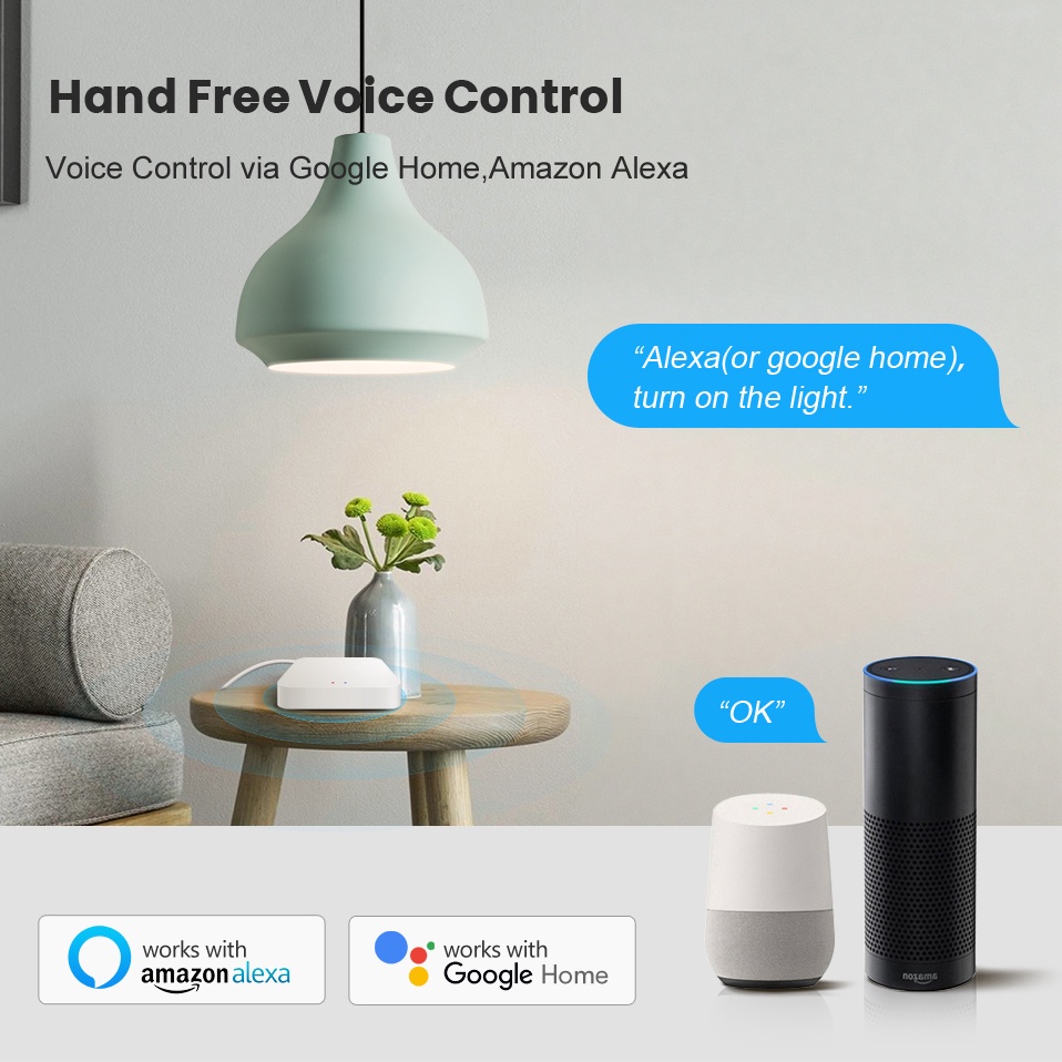 Tuya Smart Life Multi-โหมด GAT - Smart Home Automation Kit บทวิจารณ์และราคา