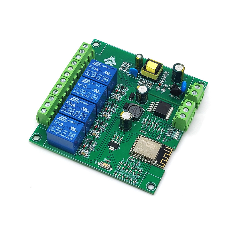 บอร์ดรีเลย์ AC/DC Esp8266 Wifi - Esp8266 Relay Module บทวิจารณ์และราคา