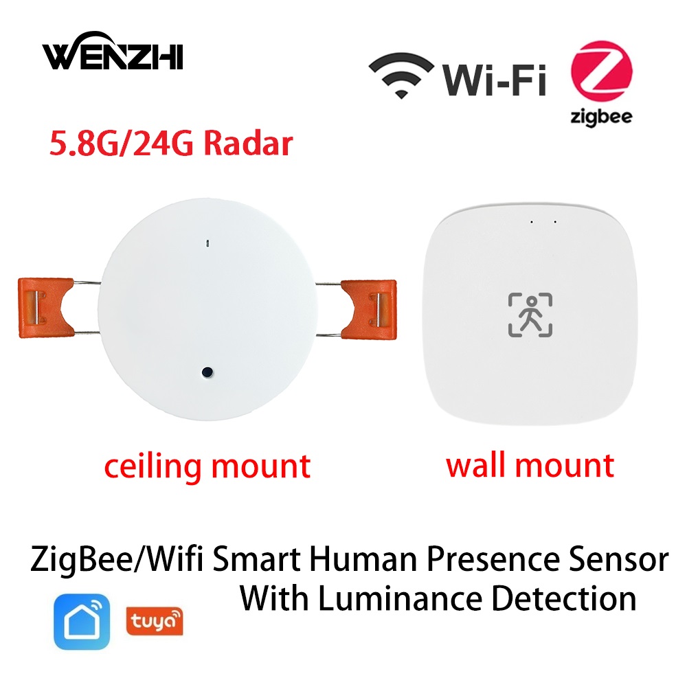 ZigBee Wifi MmWave Human Prese - Smart Home Automation Kit บทวิจารณ์และราคา