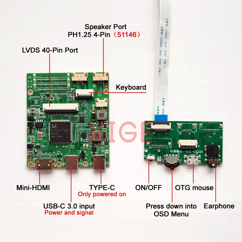 Fit N173HGE-L11/L21 USB Micro  - Microcontroller Kit บทวิจารณ์และราคา