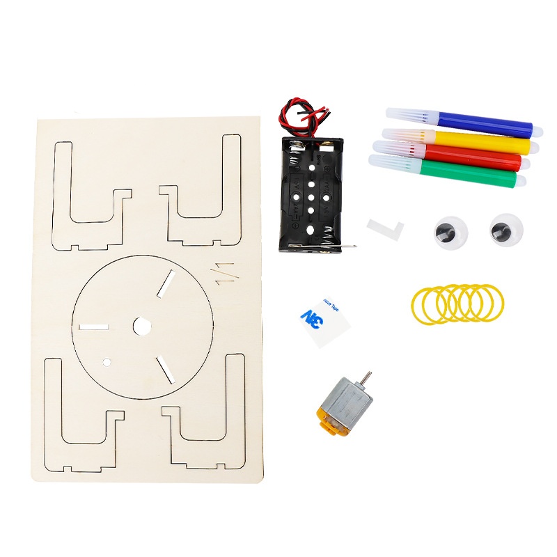 ชุดประกอบหุ่นยนต์กราฟฟิตี้สั่น - Stem Robotics Kit บทวิจารณ์และราคา