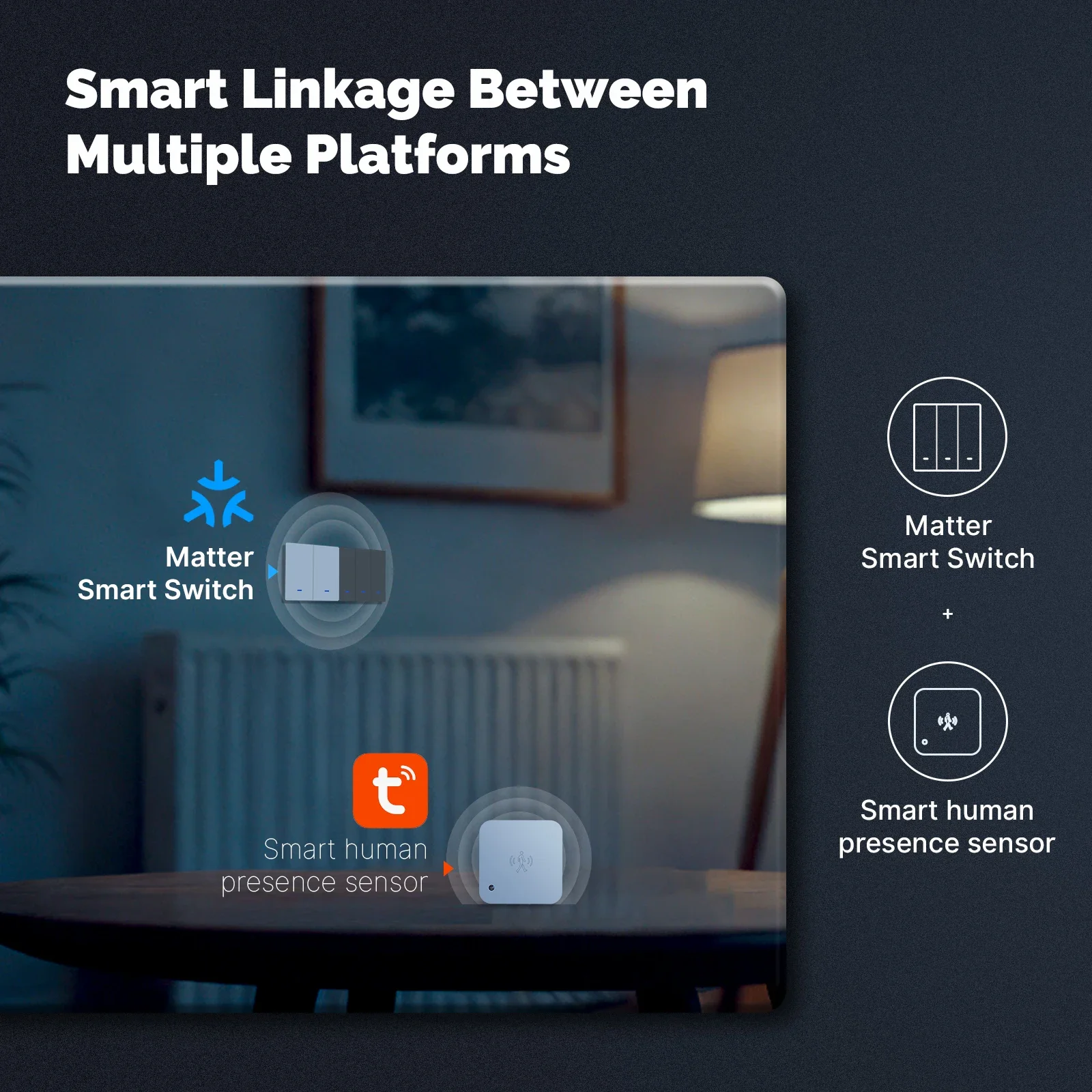 MOES Matter Tuya WiFi สมาร์ทปุ - Smart Light Switch Wifi บทวิจารณ์และราคา