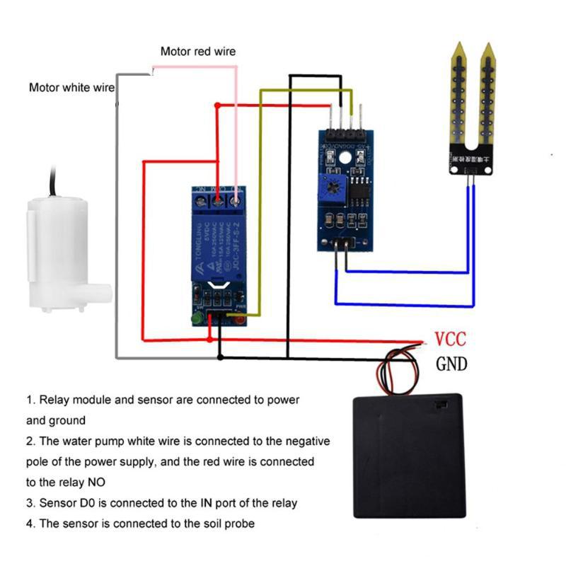 ชุดสวนรดน้ำอัตโนมัติ เซ็นเซอร์ - Sensor Kit Arduino บทวิจารณ์และราคา