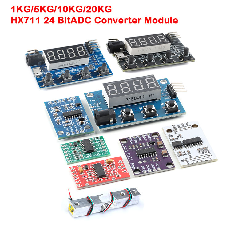 โหลดเซลล์ HX711 AD โมดูลเซ็นเซ - Sensor Kit Arduino บทวิจารณ์และราคา