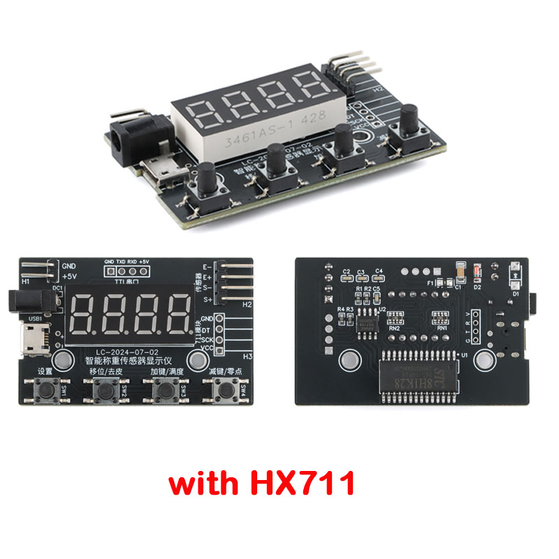 โหลดเซลล์ HX711 AD โมดูลเซ็นเซ - Sensor Kit Arduino บทวิจารณ์และราคา