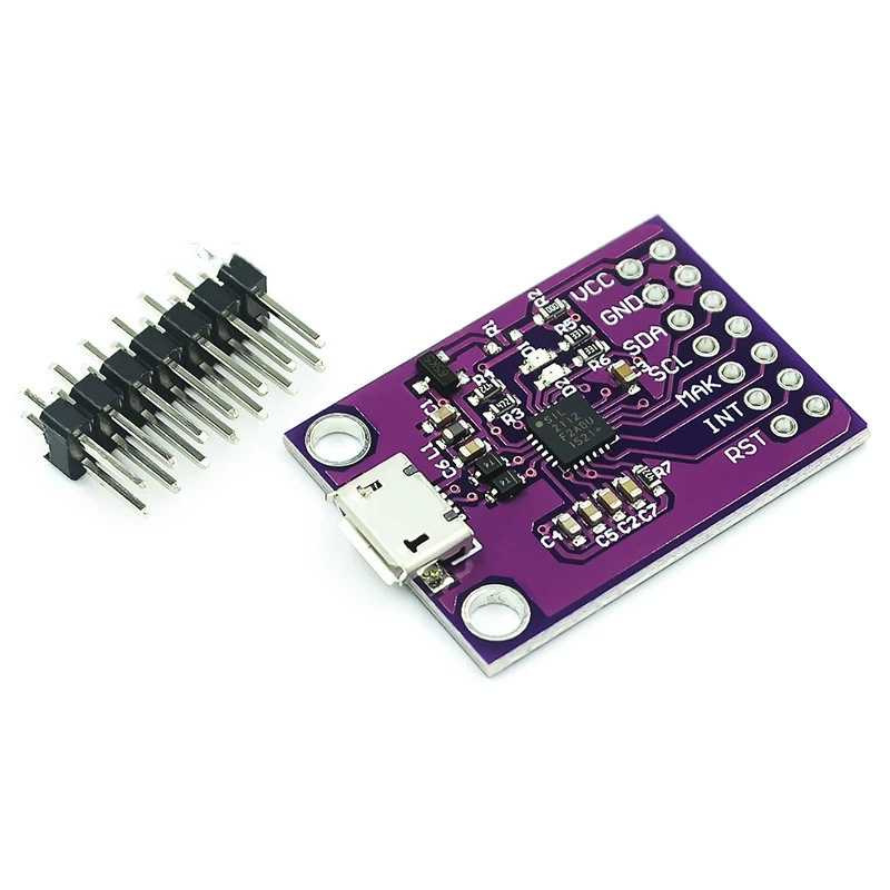 CP2112 บอร์ดดีบัก USB ไปยัง SM - Sensor Kit Arduino บทวิจารณ์และราคา