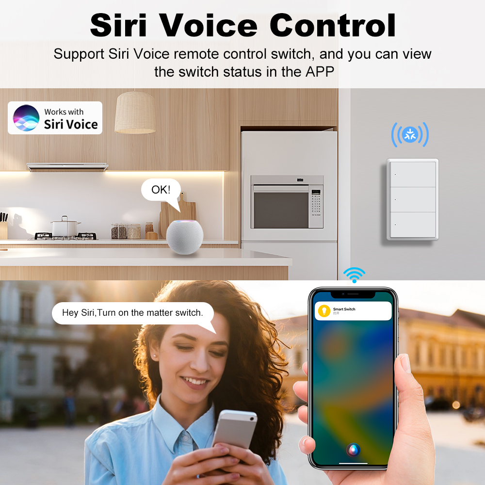สวิตช์ไฟอัจฉริยะ MANHOT Homeki - Smart Light Switch Wifi บทวิจารณ์และราคา