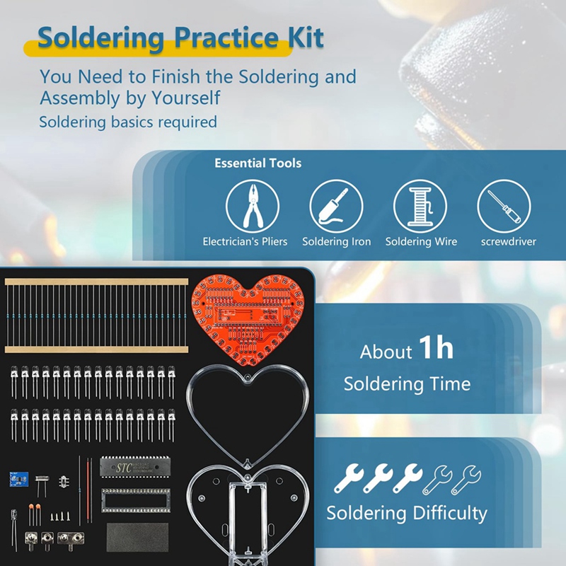 ● ชุดฝึกบัดกรี, ชุดโปรเจกต์บัด - Electronics Project Kit บทวิจารณ์และราคา