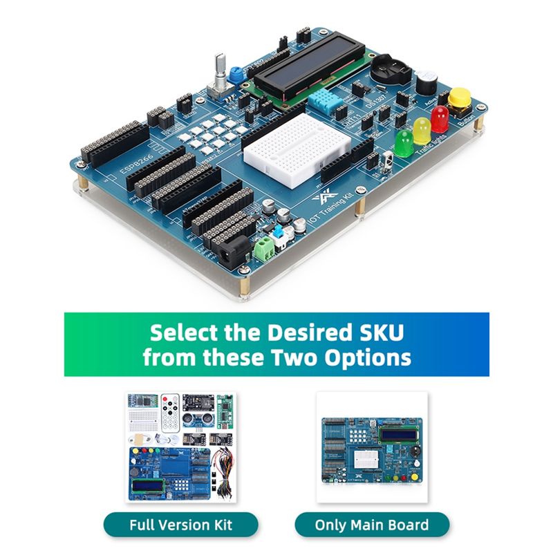 M07K-ชุดเริ่มต้น IOT ระดับมืออ - Iot Kit Beginner บทวิจารณ์และราคา
