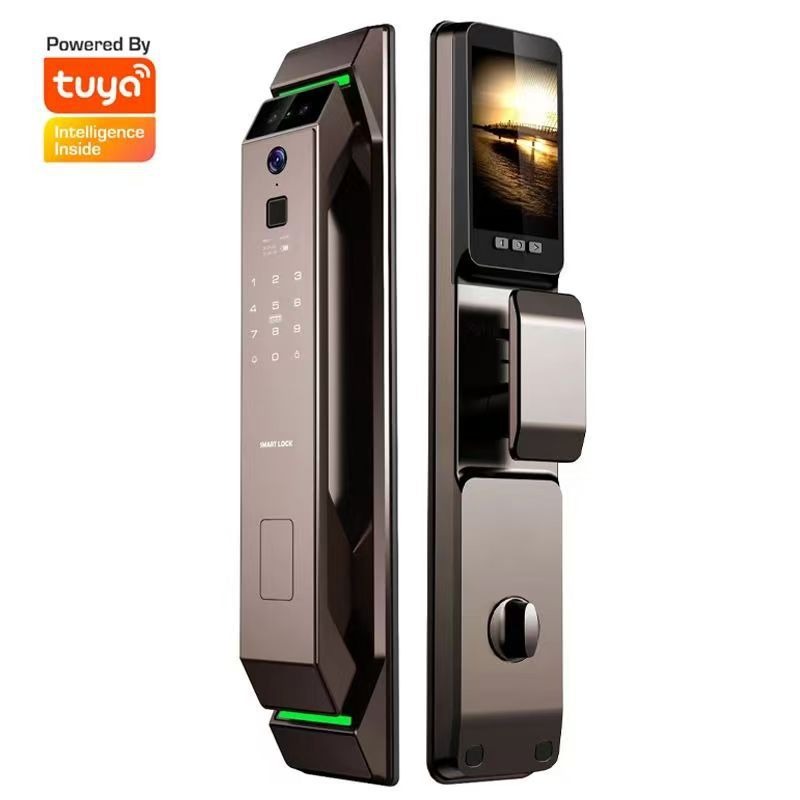 ระบบล็อคประตูอัจฉริยะ TUYA พร้ - Smart Door Lock Wifi บทวิจารณ์และราคา