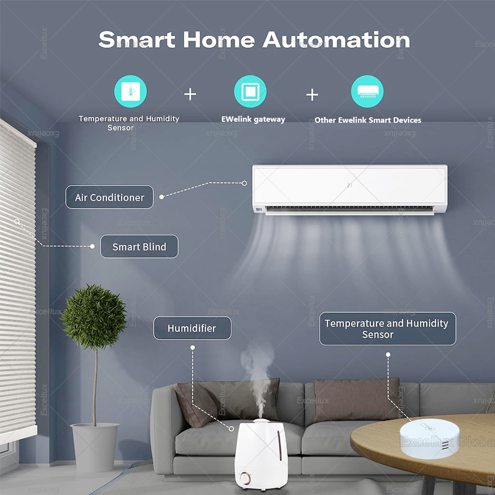 EWelink สมาร์ท Zigbee อุณหภูมิ - Smart Home Automation Kit บทวิจารณ์และราคา