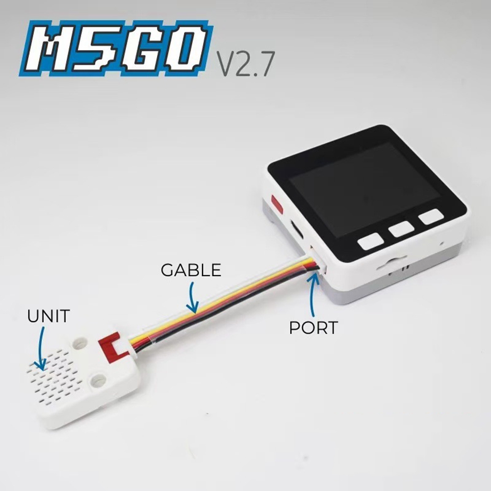 ชุดเริ่มต้น IoT M5stack M5GO ช - Iot Kit Beginner บทวิจารณ์และราคา
