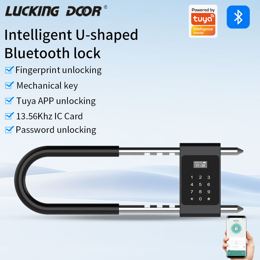 ล็อคลายนิ้วมืออิเล็กทรอนิกส์ ร - Smart Door Lock Wifi บทวิจารณ์และราคา