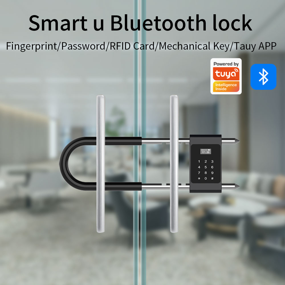 ล็อคลายนิ้วมืออิเล็กทรอนิกส์ ร - Smart Door Lock Wifi บทวิจารณ์และราคา