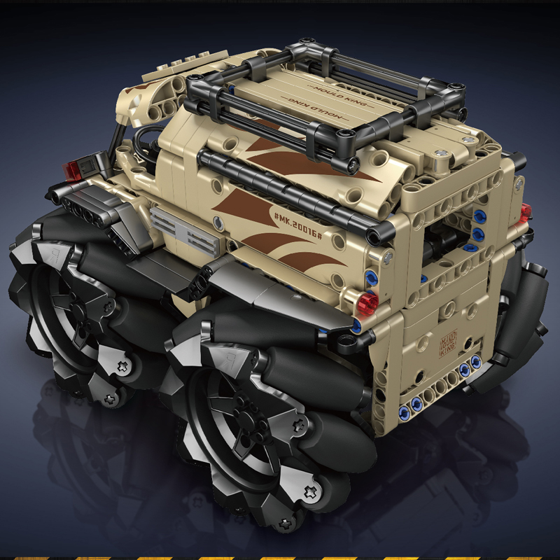 รถ ATV สำหรับเด็กรุ่น King บล็ - Stem Robotics Kit บทวิจารณ์และราคา