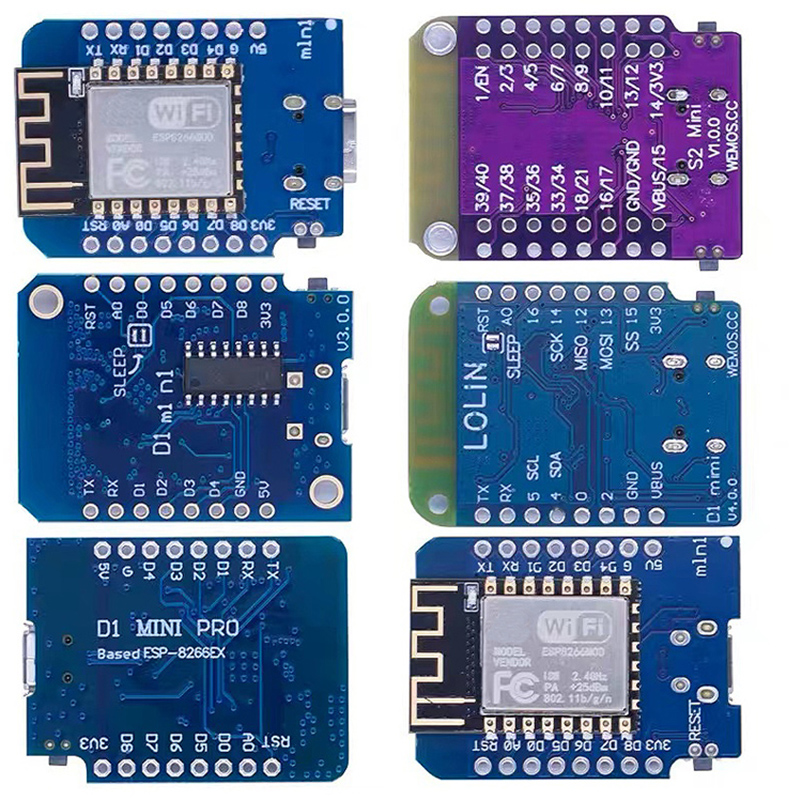 WeMos D1 Mini Pro V3.0 NodeMcu - Esp8266 Relay Module บทวิจารณ์และราคา