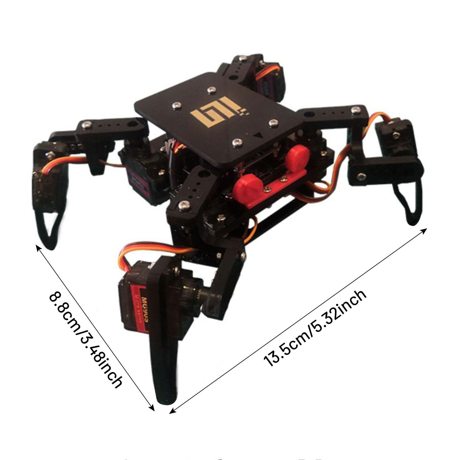 ชุดหุ่นยนต์สี่ขา STEM หุ่นยนต์ - Stem Robotics Kit บทวิจารณ์และราคา