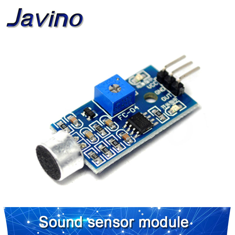 โมดูลเซ็นเซอร์เสียง Voice SENS - Sensor Kit Arduino บทวิจารณ์และราคา