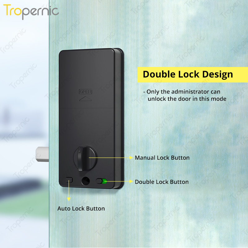 Tuya กลอนประตูแบบปลดล็อคด้วยรห - Smart Door Lock Wifi บทวิจารณ์และราคา