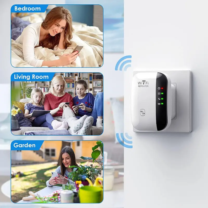 เครื่องขยายสัญญาณ WiFi 300Mbps - Wifi Smart Plug บทวิจารณ์และราคา