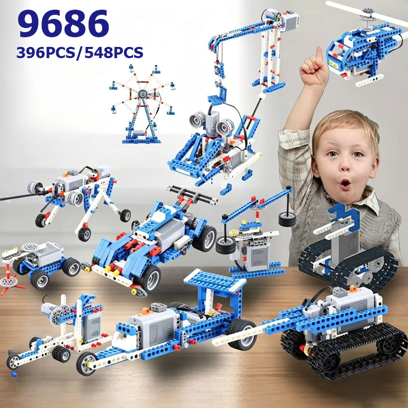 ชุดการศึกษา STEM 9686 ชุดตัวต่ - Stem Robotics Kit บทวิจารณ์และราคา