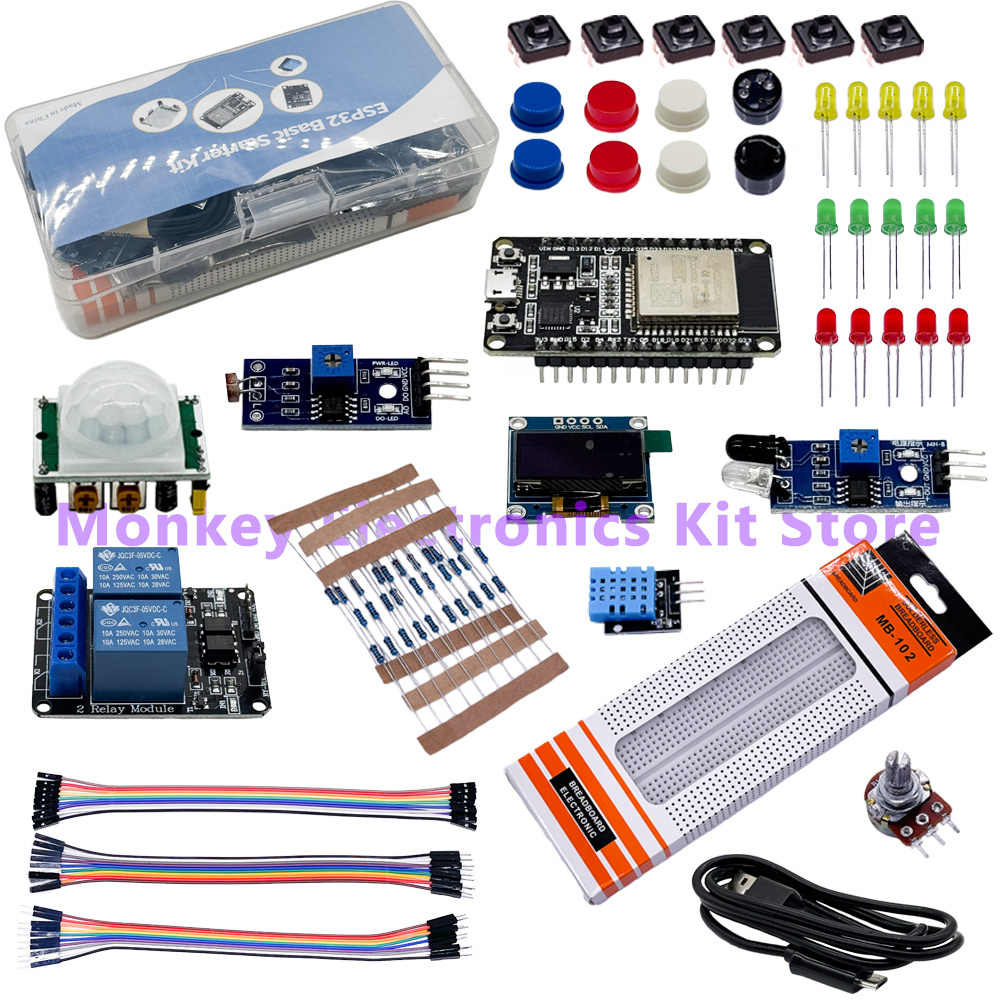 ESP32 Basic Starter kit Projec - Esp32 Smart Home Kit บทวิจารณ์และราคา