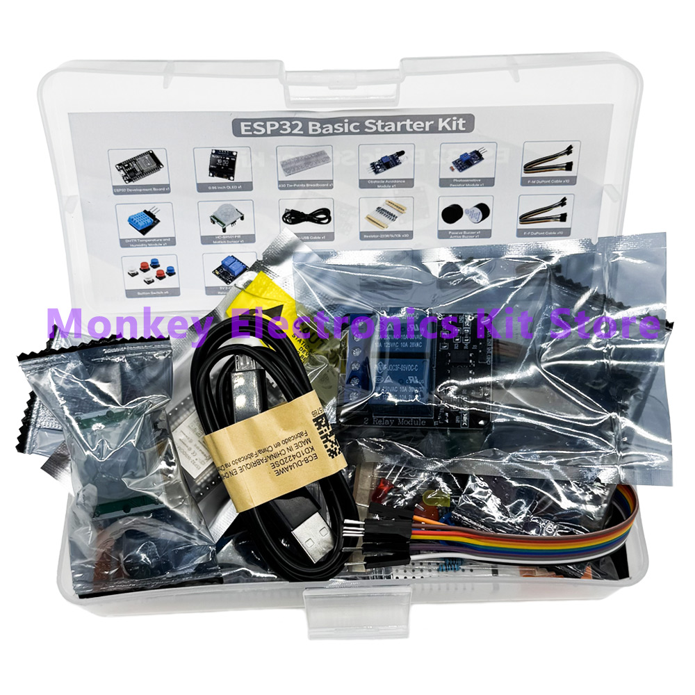 ESP32 Basic Starter kit Projec - Esp32 Smart Home Kit บทวิจารณ์และราคา