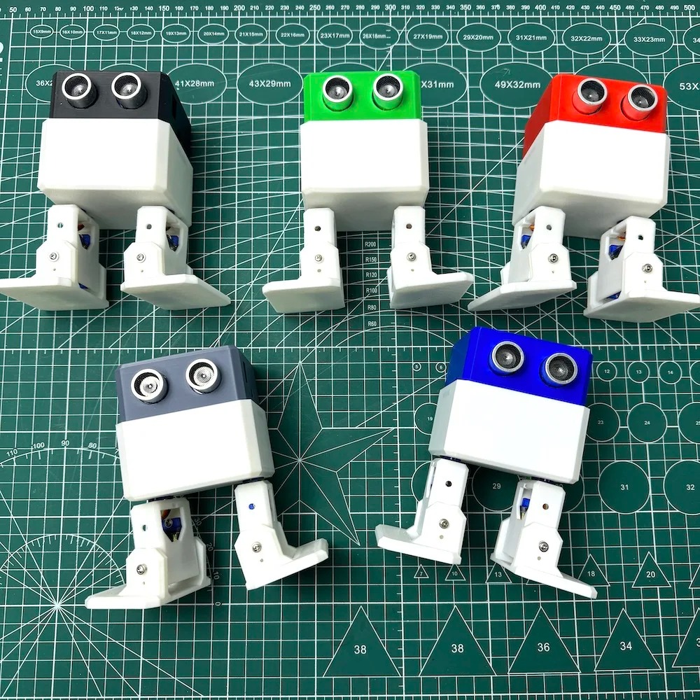 ชุดหุ่นยนต์เดินสองขาพิมพ์ 3 มิ - Sensor Kit Arduino บทวิจารณ์และราคา