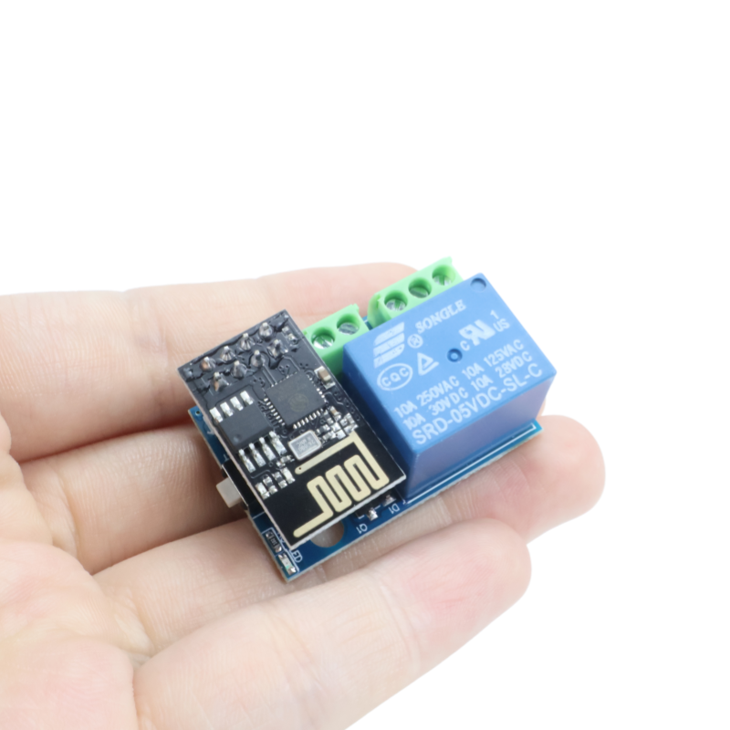 ESP8266 ESP-01S 5V ไวไฟรีเลย์โ - Esp8266 Relay Module บทวิจารณ์และราคา