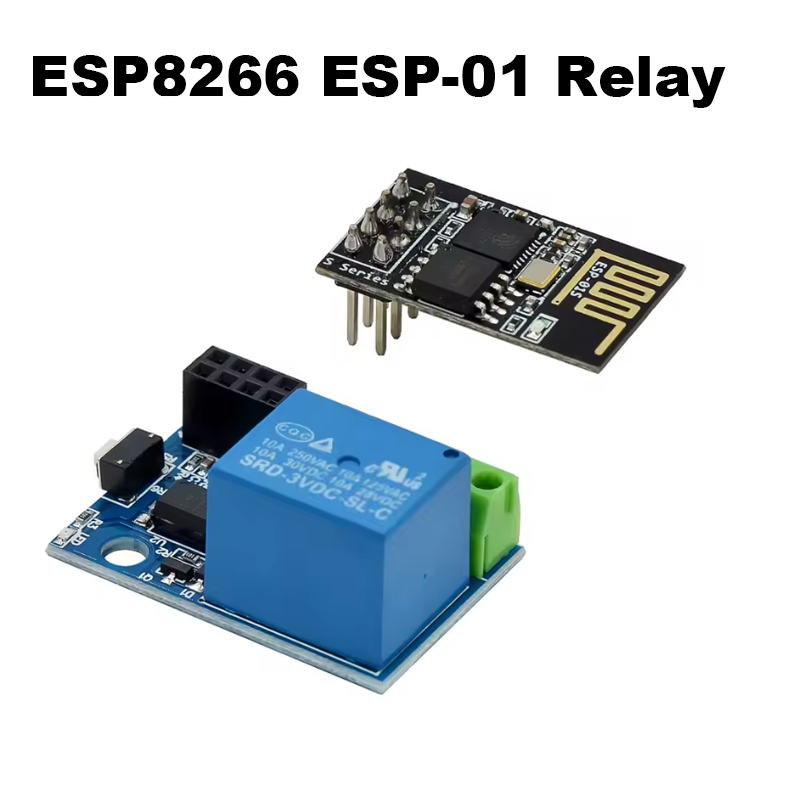 ESP8266 ESP-01S 5V ไวไฟรีเลย์โ - Esp8266 Relay Module บทวิจารณ์และราคา