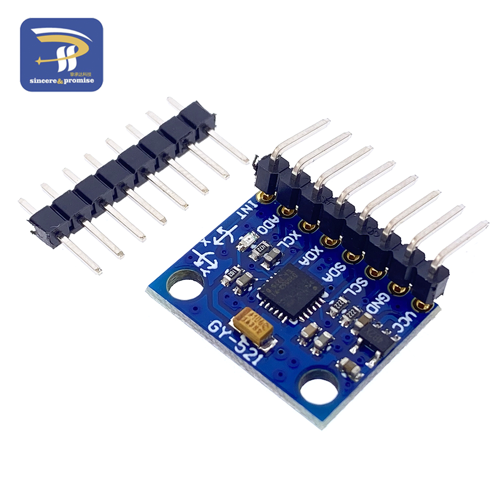 1ชุด IIC I2C GY-521 MPU-6050 M - Sensor Kit Arduino บทวิจารณ์และราคา
